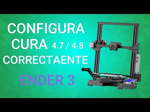 Ender 3 - Configurar correctamente los parámetros en Cura