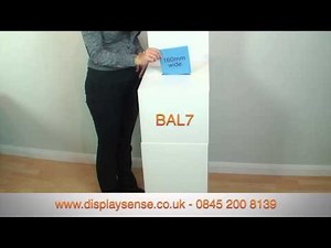 Ballot Boxes - How to Assemble a Cardboard Ballot Box