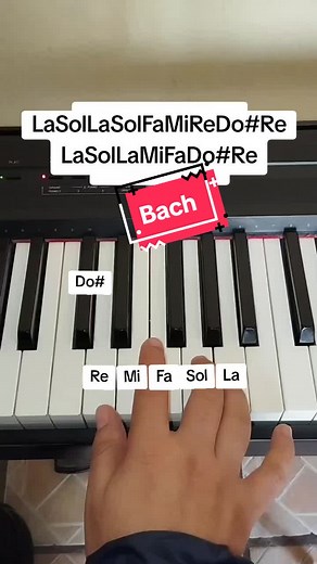 Tutorial Fácil de Piano: Toccata y Fuga de Bach