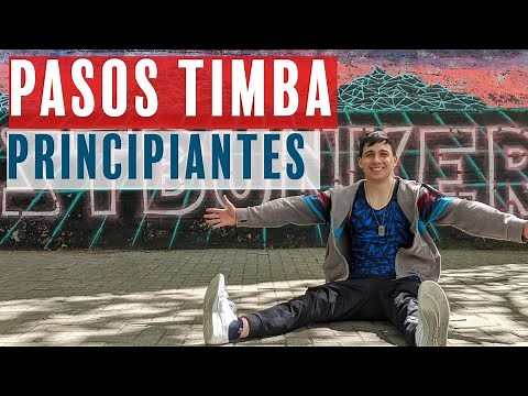 6 pasos Timba para PRINCIPIANTES | Tutorial baile | Bailes cubanos