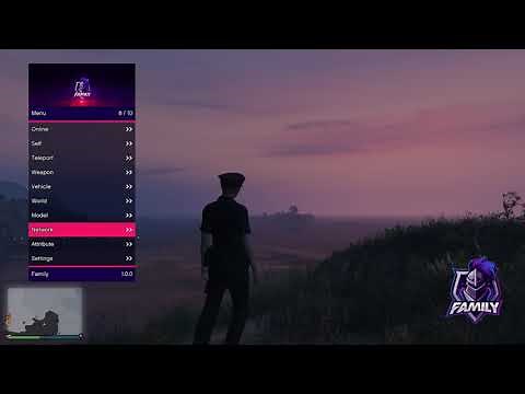 GTA5 Online Hack | Family Menu 1.0.0 | Grand Theft Auto V