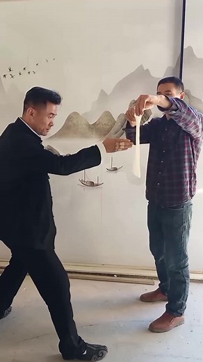 Punch the paper to tear. Chinese Kung Fu Do not try to do at home. #kungfu #martialarts #wushu #taichi #qigong #chinesemartialarts #kongfu #shaolin #wingchun #baguazhang #taijiquan #sanshou #jiujitsu #karate #taekwondo #aikido #judo #mma #selfdefense #fitness #health | Martial Arts