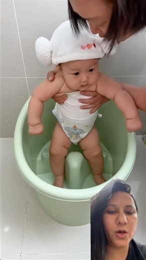Bathing Kid Fo Funny !!!!!!😁