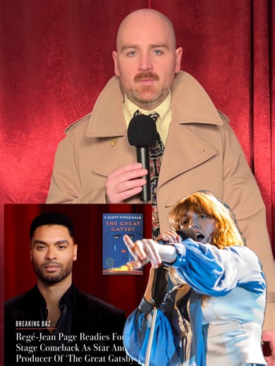 Breaking Broadway Tea: Florence's Lost a GATSBY Battle, LOST BOYS Sounds Wonky, and SCHMIGADOON Must Be Joking... #broadway #westendtheatre #musicaltheatre #broadwaytiktok #theatre #theatrekid #theatretiktok #theatretok #sweatyoracle #fyo