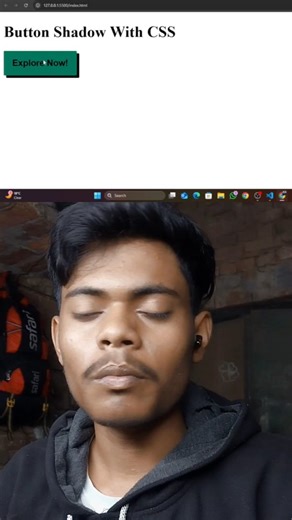 Raj Prajapati on Instagram: "how to create unique box shadow in css #ai #coding #css #viral #javascript"