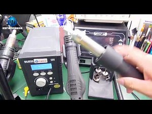 如何选择热风枪及其基本操作 Smart phone repair Handset repair training school