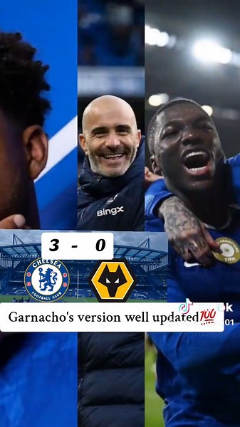 Garnacho’s Updated Playstyle: Chelsea vs Wolves Analysis