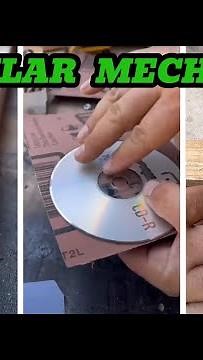 Como afilar mechas con un CD-R Muy facil #tips #diy #hazlotumismo #ideas