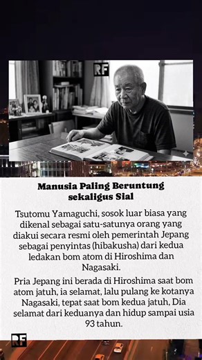 manusia paling beruntung sekaligus sial!! #fyp #fypシ #history #faktaunik #shorts #shortvideo