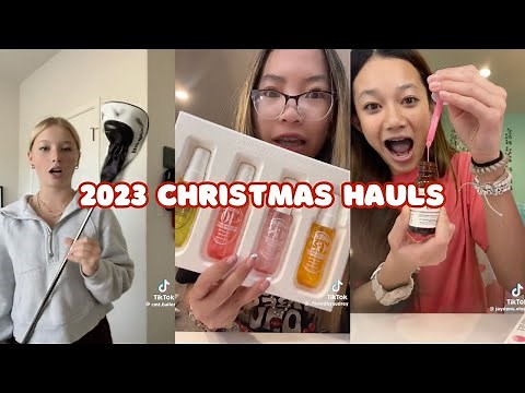 2023 Christmas Haul Compilation | Pt. 1 🎄🎁🎅