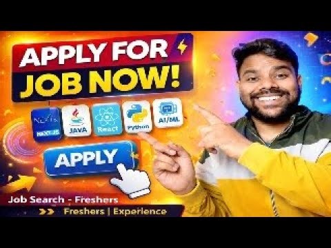 React JS Opening for Freshers 2026 | Apply Now | Frontend Jobs