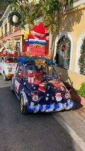 466K views · 16K reactions | Magia di Natale  Sfilata delle 500 di “Babbo Natale” in versione natalizia  Per la felicità di tutti i bambini  ‍‍‍ ➡️ Club 500 Positano  Giuseppe Stinga Floriana Gambardella | STABIESI AL 100 % | Facebook