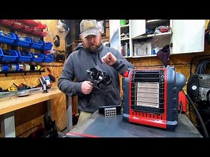 ULTIMATE Mr. Heater Portable Buddy Add-on/Modification