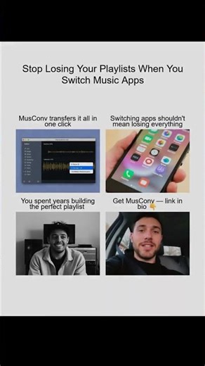 Stop Losing Your Playlists When You Switch Music Apps #playlists #playlist #musicservice #spotify