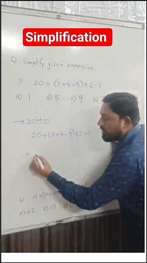 "Simplifying Expressions Made Easy!" | Simplification using BODMAS | Maths for Class 7