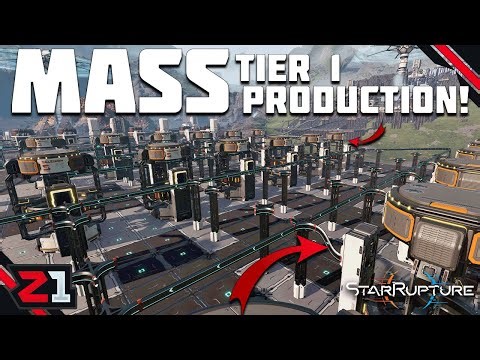 Wolfram Mine And MASS Tier 1 Production ! StarRupture [E3]