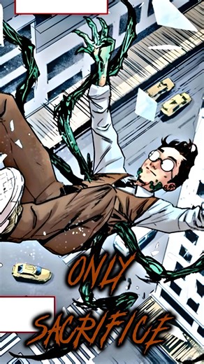 "The Day Peter Parker Chose Death". #marvel #peterparker #shorts #marvelcomics