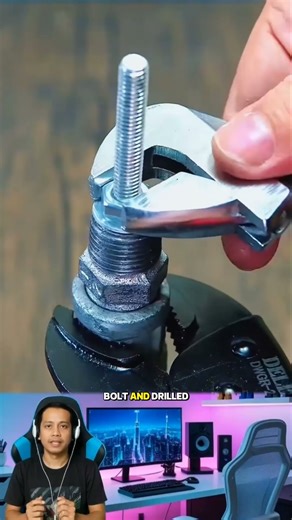 Amazing homemade pvc thread making tool❗#shorts