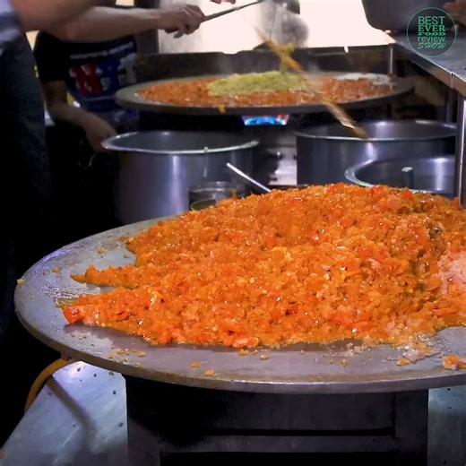 Indian Mega Food! Record Breaking Dosa! 🇮🇳 🤯 | Best Ever Food Review Show