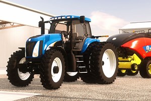 NEFG Modding Works on a New Holland TG for FS19  Yesmods