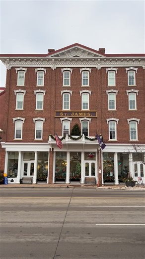 St. James Hotel | Get your last minute shopping done in downtown Red Wing, Minnesota. Or come enjoy lunch at Scarlet Kitchen & Bar. | Instagram