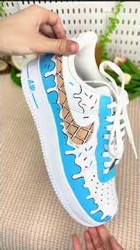 Custom Family Air Force 1 Sneakers | KicksInk #nike #af1 #af1custom #shoes #familyshoes #sneakers