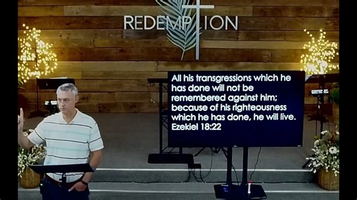 Full video: https://www.youtube.com/watch?v=CHmf7paVjMU&t | Redemption Baptist Church