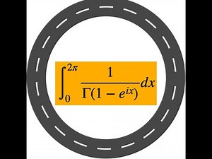 The Easiest Contour Integral