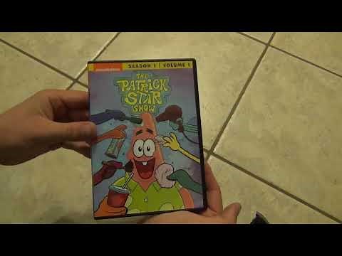 The Patrick Star Show: Season 1, Volume 1 DVD Unboxing