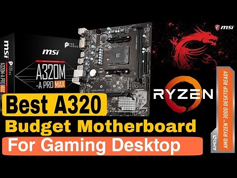MSI A320M-A PRO MAX Unboxing & Review | Best Budget A320 Motherboard for Gaming under 5000 Rs