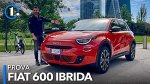 Fiat 600, la prova del motore ibrido 1.2 da 100 CV