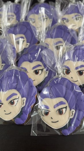 Rumi Cookies 💜🔯 ~ Demon Hunter | Art Cake