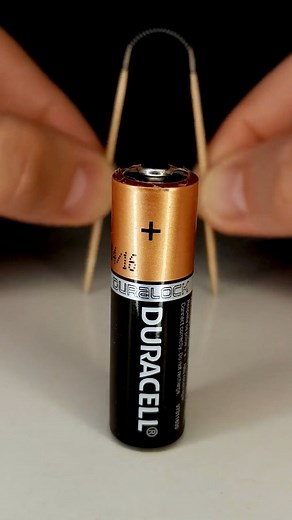 1.5M views · 8.9K reactions | amazing invention with aaa battery #technology #experiment #tipsandtricks #science #hacks | Technical chahal 1M | Facebook