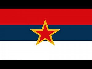 Yugoslav Flag Animation (C_Mapz)