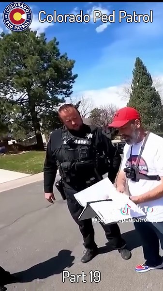 Colorado Ped Patrol on TikTok
