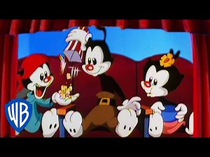 Animaniacs | The Warners Attend a Concert | Classic Cartoon | WB Kids
