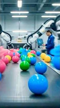 The Ultimate Popping Boba Factory 🧋 From Giant Fruit to Liquid Magic! #shorts