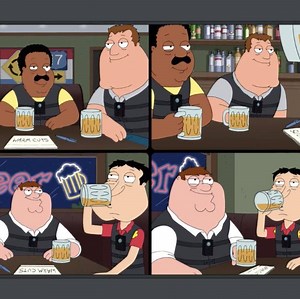 GoPro I found your newest ambassadors! 📹 Take a dive into Season 18 during the FOX NOW Summer of Streaming. ↳ fox.tv/familyguyfb | Family Guy