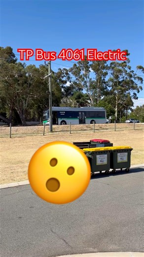 Transperth new electric busses!