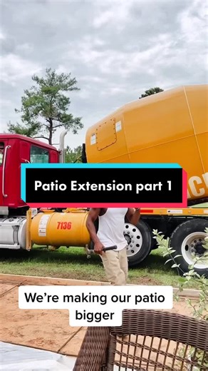 Patio Extension - Step by Step Guide