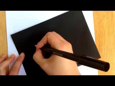 Heat Embossing with Gold Embossing Powder