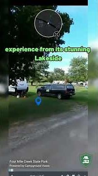 Camping Near Niagara Falls: Four Mile Creek State Park