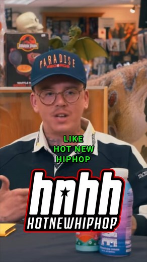 61K views · 500 reactions | Logic Rise To Fame EXPLAINED in 60 Seconds | The Really Good Podcast With Bobbi Althoff | Bobbi Althoff | Facebook