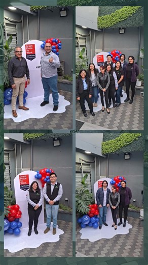 🎉 Orgullo que se celebra en equipo 🎉 Hoy celebramos con orgullo haber obtenido la certificación Great Place to Work México, un reconocimiento que refleja el esfuerzo, compromiso y pasión de cada integrante de nuestro equipo. Este logro representa un entorno de confianza, respeto y colaboración, donde las personas son el centro de todo lo que hacemos. Gracias a cada colaborador que hace de eServices un lugar extraordinario para trabajar. 🙌 Seguiremos construyendo juntos una cultura sólida, enf