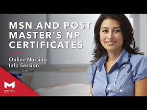MSN and Post Master's NP Certificates
