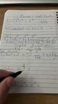 Mathematics - GCSE Practise Past Paper - Grade 1 😃