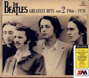 The Beatles - Greatest Hits Part 2 (1966 - 1970)