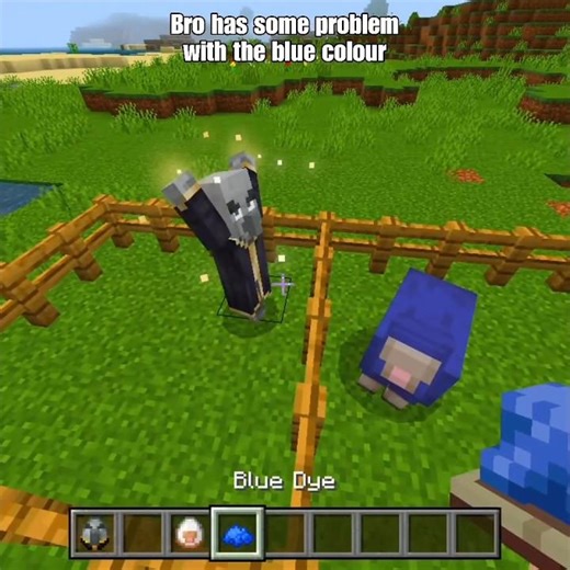 Minecraft Evoker Moment ☠️ #minecraftshorts