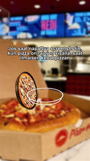 Challenge accepted 🫡 Ootko jo käyny testaa kebabpizzaa? | Pizza Hut