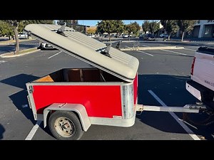 New Drag and Drive Trailer Sunday !!! Wells Cargo Mini-Go Trailer - More Room for Activities